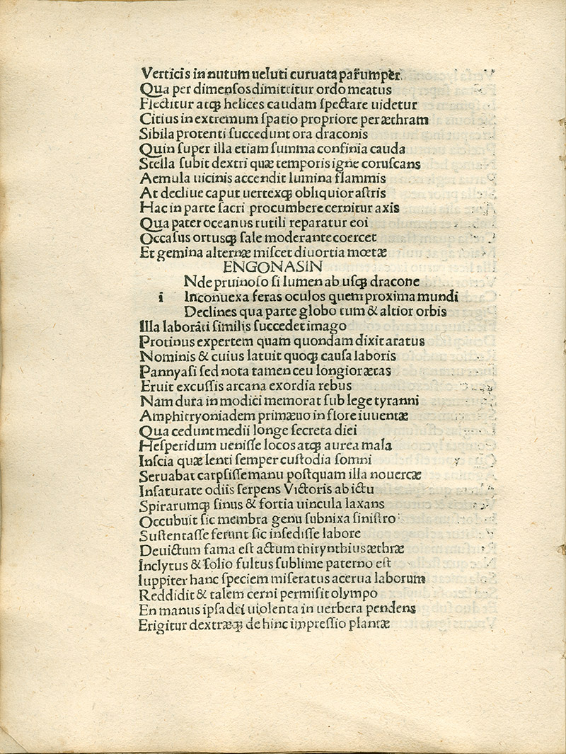 Page of a rare book