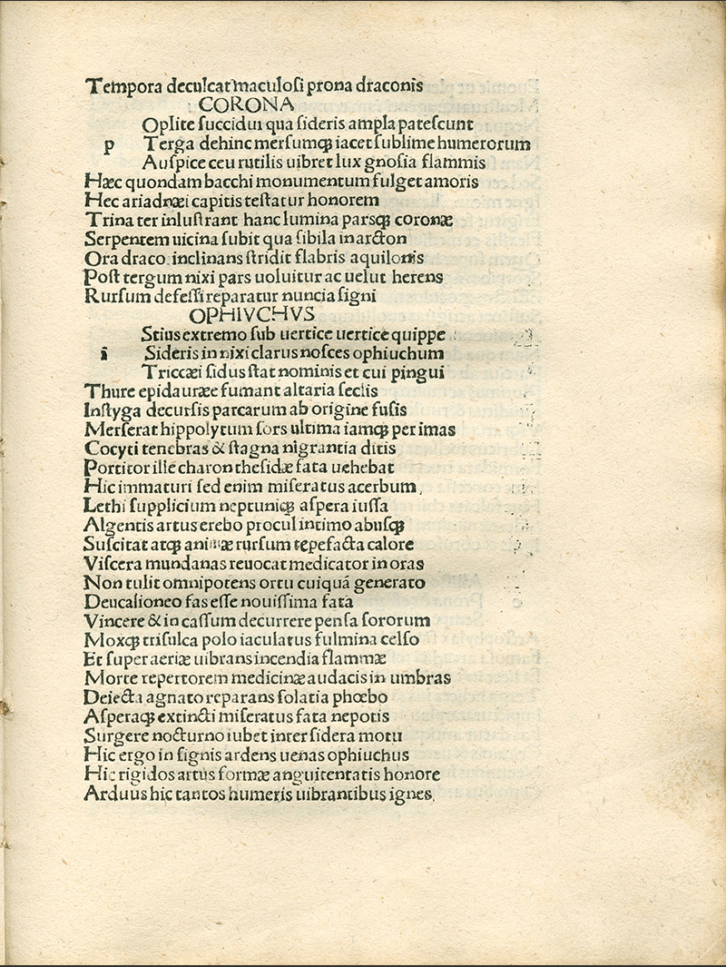 Page of a rare book