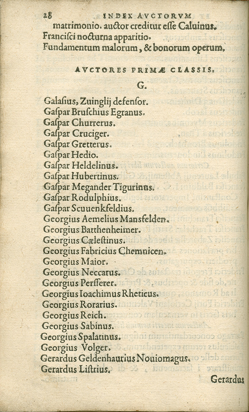 Page of a rare book