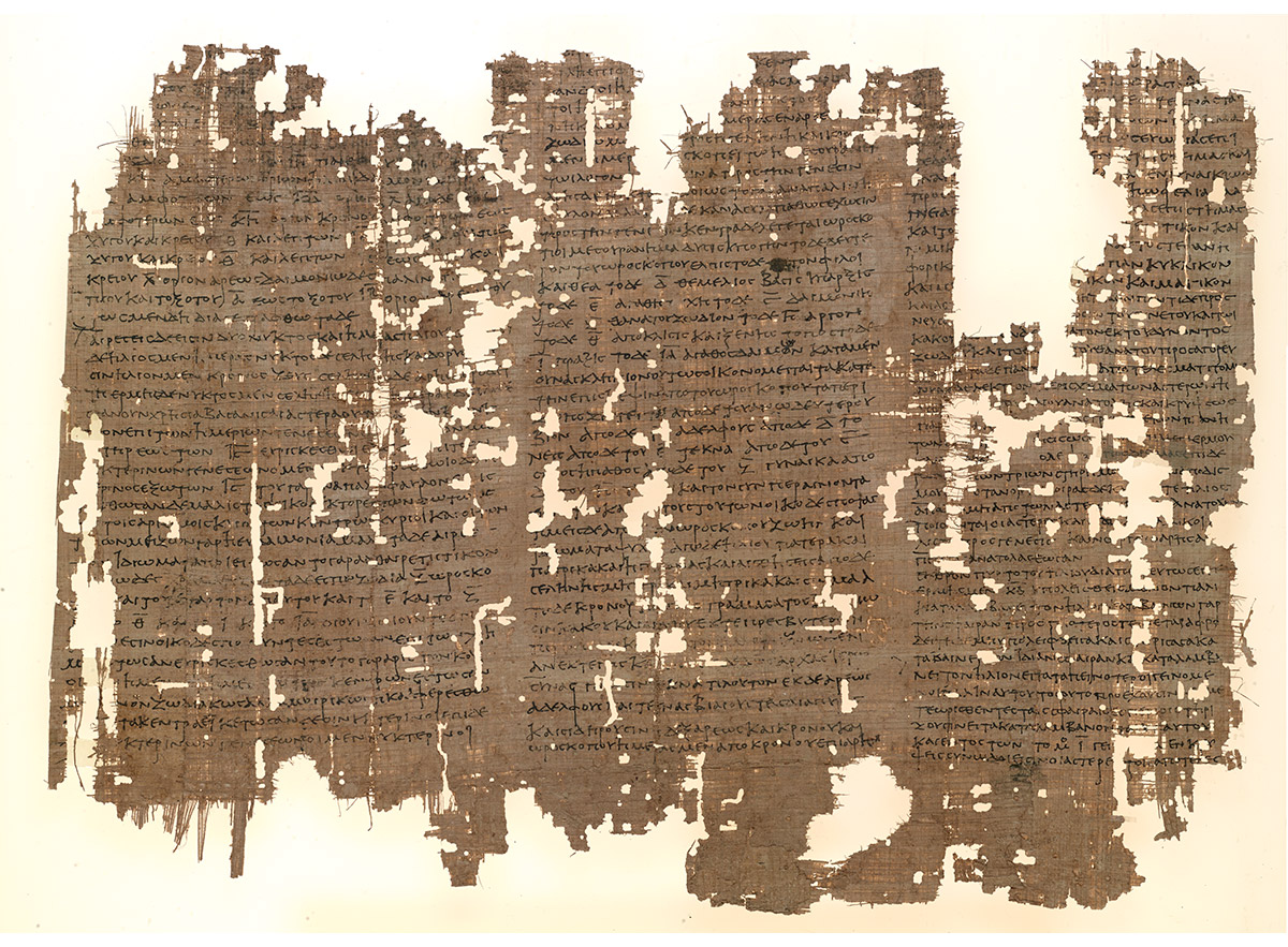 Papyrus fragment