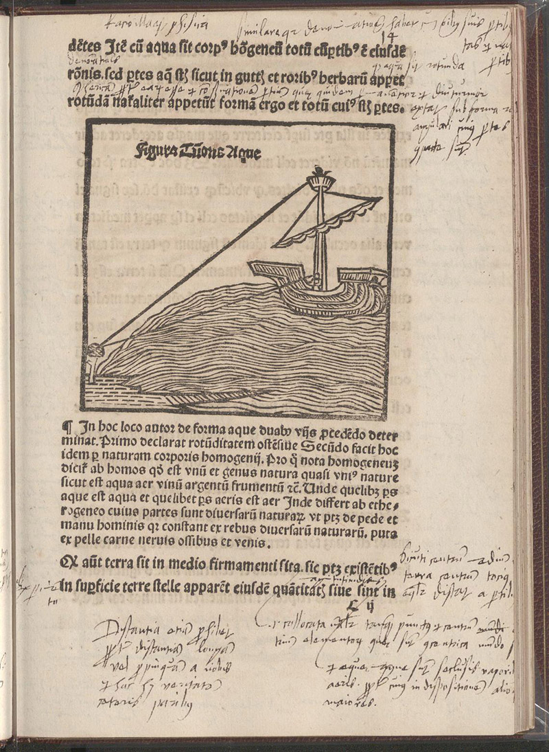 Page of a rare book